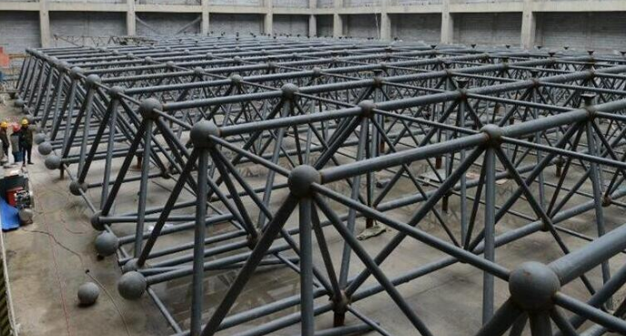 宜宾浅谈网架加工公司对网架保温隔热的方法