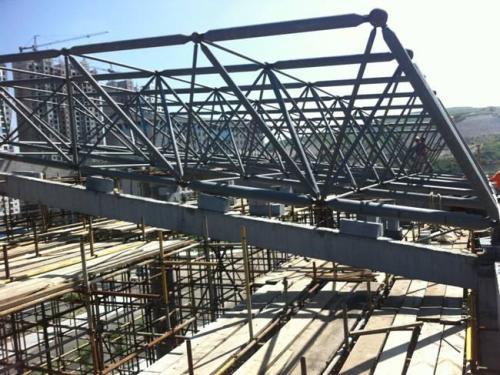 宜宾盘点钢结构网架安装的方法及注意事项