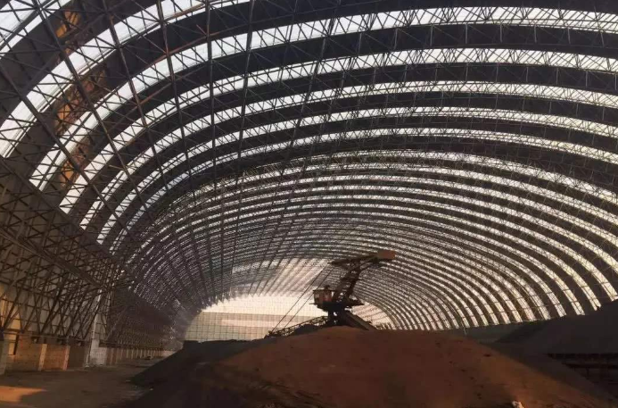 宜宾概述原料场封闭技术的特点和类型