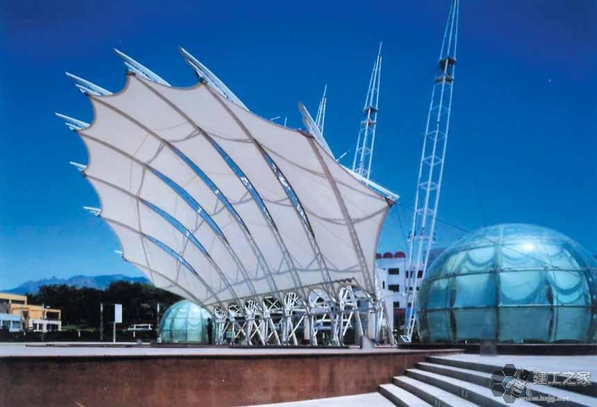 宜宾车棚膜结构网架